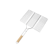 BORMANN ELITE BBQ1017 Σχάρα Ψησίματος 40,5X30cm, Διπλή, INOX