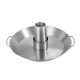 BORMANN Elite BBQ1227 Βάση Ψησίματος για Κοτόπουλο Ανοδείξωτη 894gr+M14N14:P14