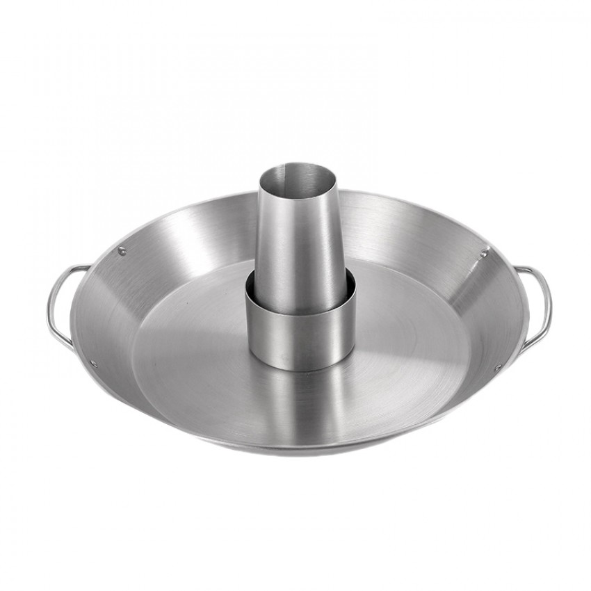 BORMANN Elite BBQ1227 Βάση Ψησίματος για Κοτόπουλο Ανοδείξωτη 894gr+M14N14:P14