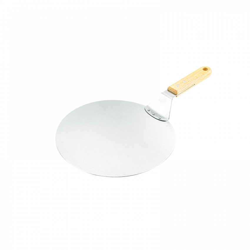 BORMANN Elite BBQ1228 Σπάτουλα Πίτσας Ανοξείδωτη  25,5X25,5cm , 438Gr