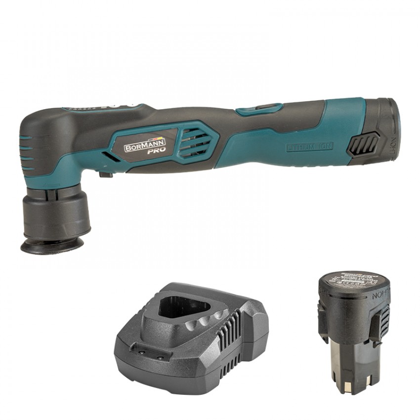 BORMANN Pro BCP3850 Αλοιφαδόρος Mini Έκκεντρος/Περιστροφικός Μπαταρίας 12V,2000-5000rpm