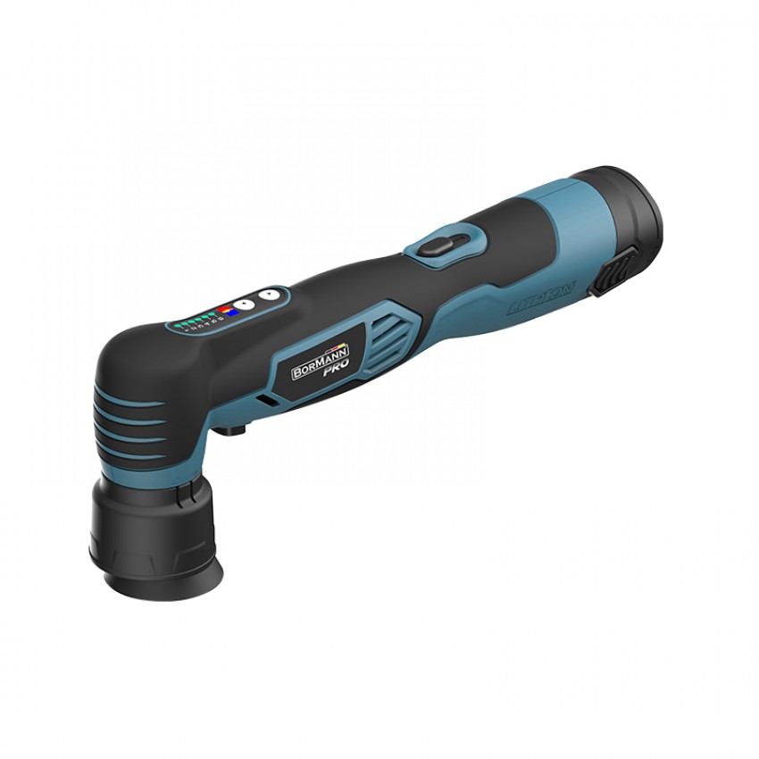 BORMANN Pro BCP3850 Αλοιφαδόρος Mini Έκκεντρος/Περιστροφικός Μπαταρίας 12V,2000-5000rpm