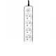 BORMANN BCR1011 Πολύμπριζο 4 Θέσεων 3x1.5mm,με Διακόπτη