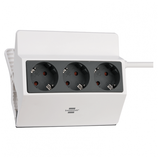 BRENNENSTUHL BCR1050 Πολύμπριζο 3 Θέσεων Σούκο