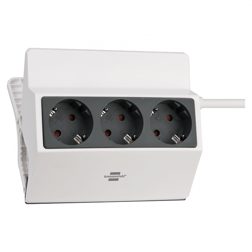 BRENNENSTUHL BCR1050 Πολύμπριζο 3 Θέσεων Σούκο