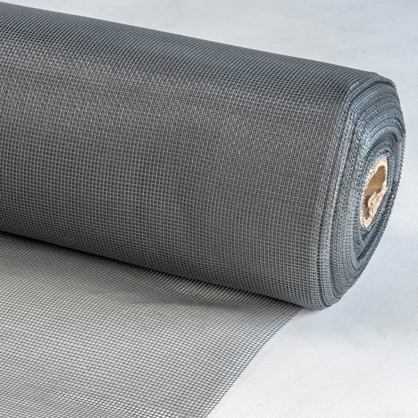 BORMANN BDA2040 Σίτα Πλαστική Γκρι Fiberglass Άκαυστη Σε Ρολό 18Χ16 1,2 Χ 30m