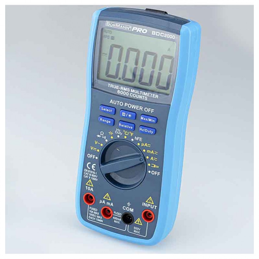 ΠΟΛΥΜΕΤΡΟ ΨΗΦΙΑΚΟ AC/DC 600V