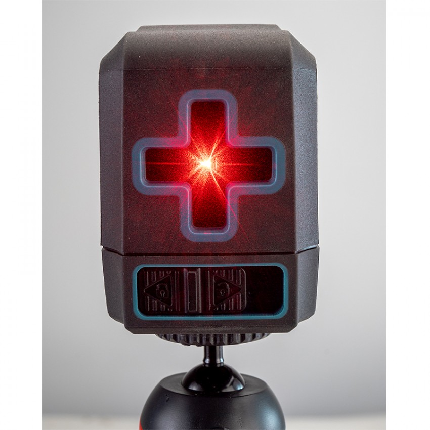 BORMANN Pro BDM6700 Αλφάδι Laser Σταυρού Red Line 15m, Σετ Με Εύκαμπτο Mini Τρίποδο 30cm