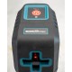 BORMANN Pro BDM6700 Αλφάδι Laser Σταυρού Red Line 15m, Σετ Με Εύκαμπτο Mini Τρίποδο 30cm