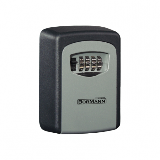 BORMANN Elite BDS2000 Κλειδοθήκη Ασφαλείας Με Κωδικό Πρόσβασης Μ8.7xΠ4xΥ12.2cm, Επιτοίχια