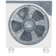 BORMANN Elite BFN1025 Ανεμιστήρας Box 30CM, 40W, Λευκό/Γκρί