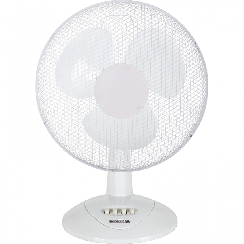 BORMANN Elite BFN2025 Ανεμιστήρας Επιτραπέζιος 40CM, 40W, Λευκό