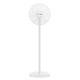 BORMANN Elite BFN4020 Ανεμιστήρας Ορθοστάτης 60W με Τηλεχειριστήριο,Λευκός
