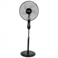BORMANN Elite BFN6020 Ανεμιστήρας Ορθοστάτης 40CM,40W με Τηλεχειριστήριο, Μαύρο
