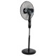 BORMANN Elite BFN6020 Ανεμιστήρας Ορθοστάτης 40CM,40W με Τηλεχειριστήριο, Μαύρο