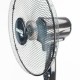 BORMANN Elite BFN6020 Ανεμιστήρας Ορθοστάτης 40CM,40W με Τηλεχειριστήριο, Μαύρο
