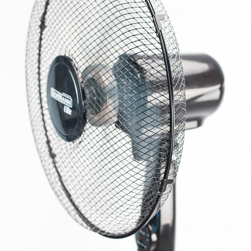 BORMANN Elite BFN6020 Ανεμιστήρας Ορθοστάτης 40CM,40W με Τηλεχειριστήριο, Μαύρο