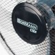 BORMANN Elite BFN6020 Ανεμιστήρας Ορθοστάτης 40CM,40W με Τηλεχειριστήριο, Μαύρο