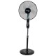 BORMANN Elite BFN6020 Ανεμιστήρας Ορθοστάτης 40CM,40W με Τηλεχειριστήριο, Μαύρο