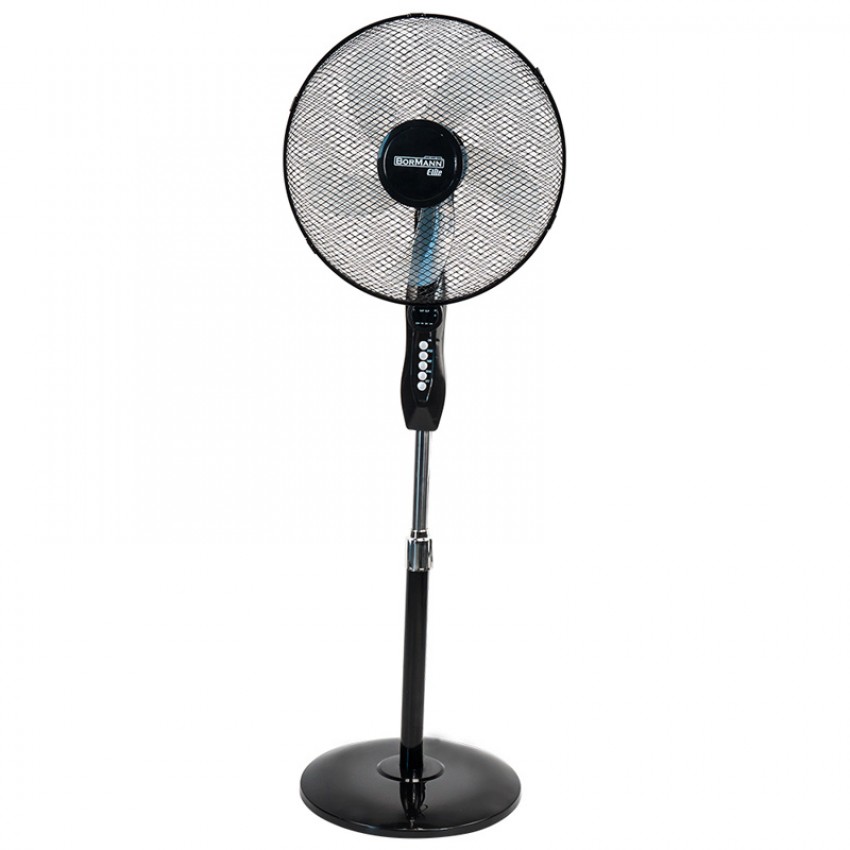 BORMANN Elite BFN6020 Ανεμιστήρας Ορθοστάτης 40CM,40W με Τηλεχειριστήριο, Μαύρο