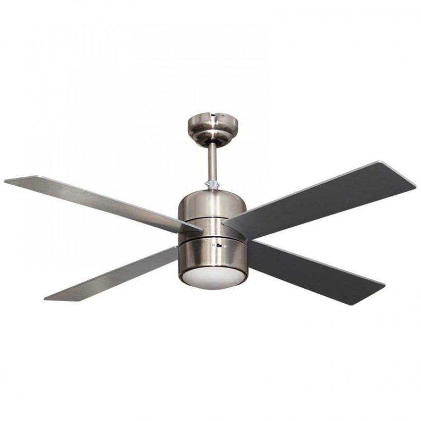 BORMANN Elite BFN6110 Ανεμιστήρας Οροφής 120CM, 70W, Με Τηλχειριστήριο & Φως,  Ασημί