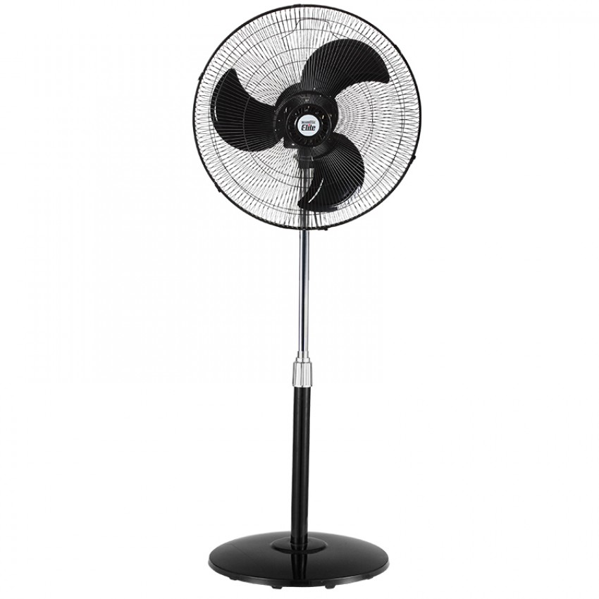 BORMANN Elite BFN8115 Ανεμιστήρας Ορθοστάτης Επαγγελματικός 50CM, 80W, Μαύρο