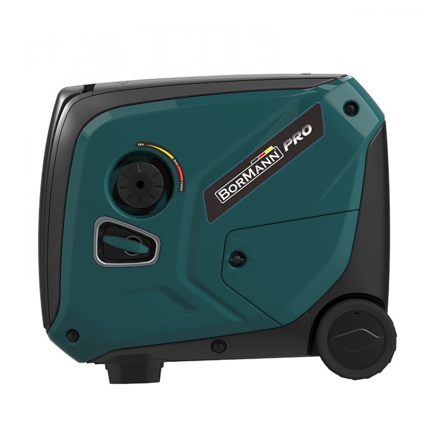 BORMANN Pro BGB2040 Γεννήτρια Βενζίνης Inverter 3500W,223cc,63dB,Χειρόμιζα,EURO 5