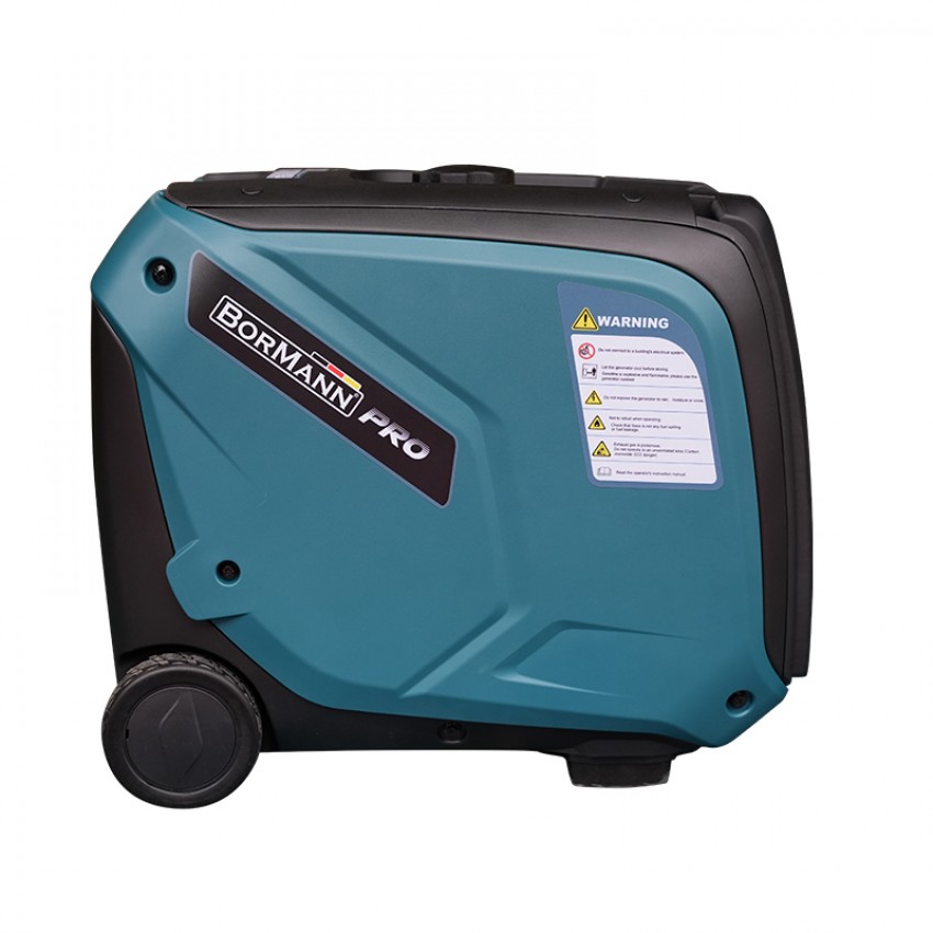 BORMANN Pro BGB2040 Γεννήτρια Βενζίνης Inverter 3500W,223cc,63dB,Χειρόμιζα,EURO 5
