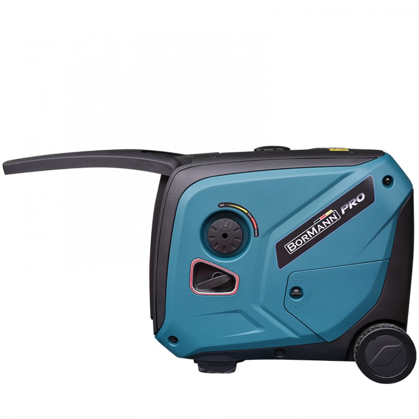 BORMANN Pro BGB2040 Γεννήτρια Βενζίνης Inverter 3500W,223cc,63dB,Χειρόμιζα,EURO 5