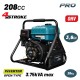 BORMANN Pro BGB4035 Γεννήτρια Βενζίνης Inverter Ανοιχτού Τύπου 3000W,208cc,1x16A