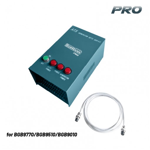 BORMANN Pro BGB9771 Σύστημα Αυτοματισμού Μονοφασικής Γεννήτριας Πετρελαίου (ATS) BGB9770/9510/9010