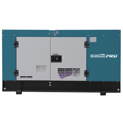 BORMANN Pro BGB9900 Γεννήτρια Πετρελαίου Υδρόψυκτη 11000W,15kVA,1809cc,Κλειστού Τύπου,Τριφασική