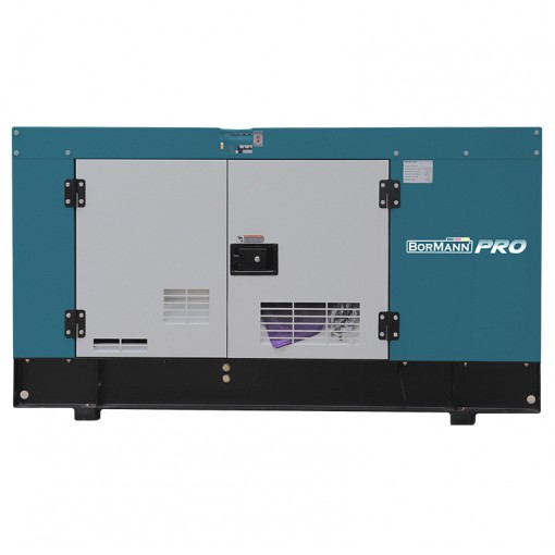 BORMANN Pro BGB9950 Γεννήτρια Πετρελαίου Υδρόψυκτη 20000W,25Kva,2672cc,Κλειστού Τύπου, Τριφασική