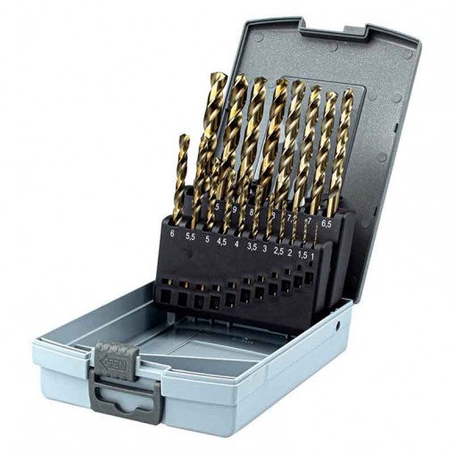 BORMANN Pro BHT1400 Σετ Τρυπάνια HSS-CO,19τεμ,1-10mm BORMANN Pro BHT1400 Σετ Τρυπάνια HSS-CO,19τεμ,1-10mm