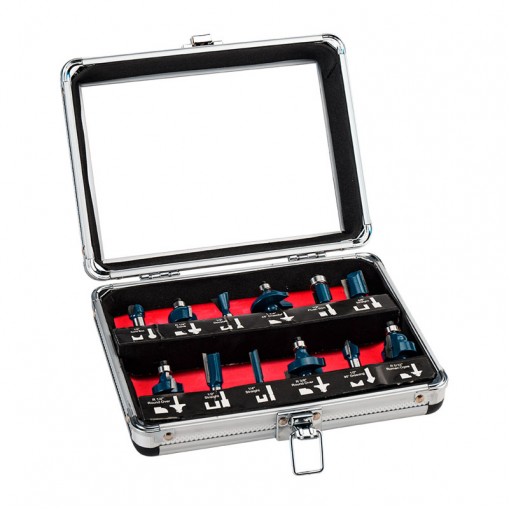 BORMANN Pro BHT1620 Σετ Φρέζες Ρούτερ 8mm,12τεμ BORMANN Pro BHT1620 Σετ Φρέζες Ρούτερ 8mm,12τεμ