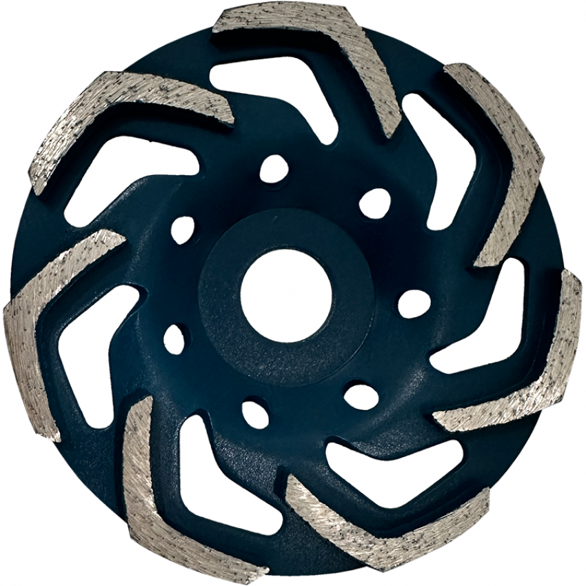 ΔΙΣΚΟΣ ΛΕΙΑΝΣΗΣ Φ125Χ22,23Χ5mm "TYPE L", ΜΠΕΤΟΥ/ΔΟΜΙΚΩΝ ΥΛΙΚΩΝ/ΤΟΥΒΛΟΥ