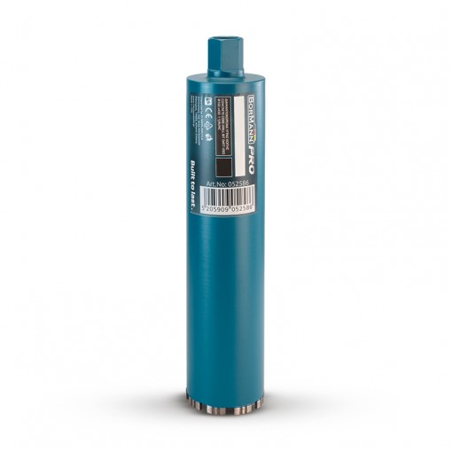 BORMANN Pro BHT4512 Διαμαντοκορώνα Υγρής Κοπής Φ92 X450  1 1/4UNC
