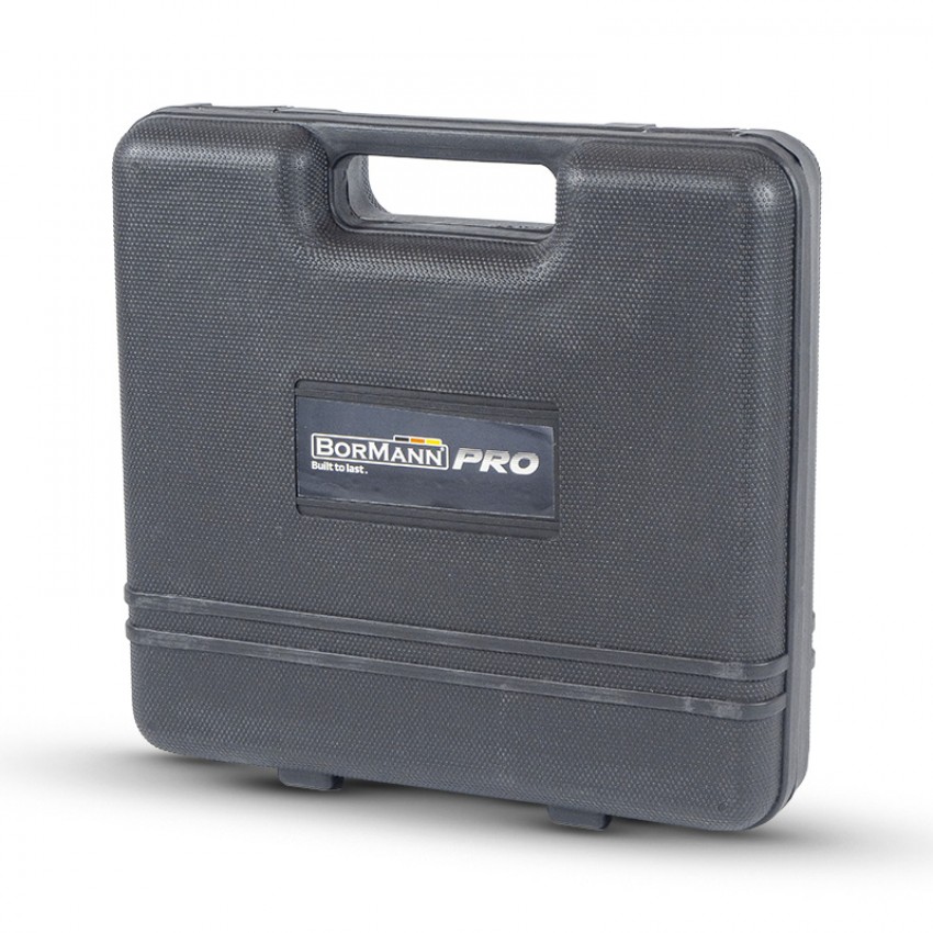 BORMANN Pro BHT4580 Σετ Ποτηροτρύπανα Δομικών Υλικών Καρβιδίου, 8τεμ, 33-83mm