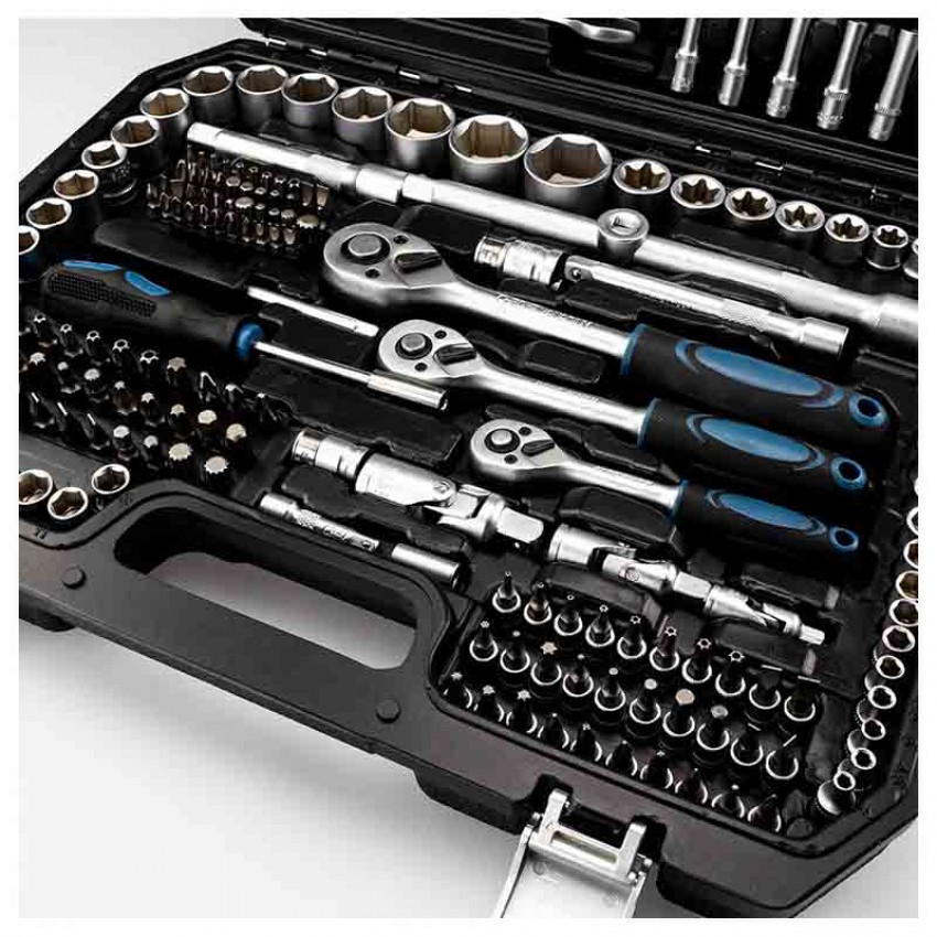 ΚΑΡΥΔΑΚΙΑ 1/2'', 1/4'' & 3/8'' ΜΕ ΚΑΣΤΑΝΙΑ   215TEM