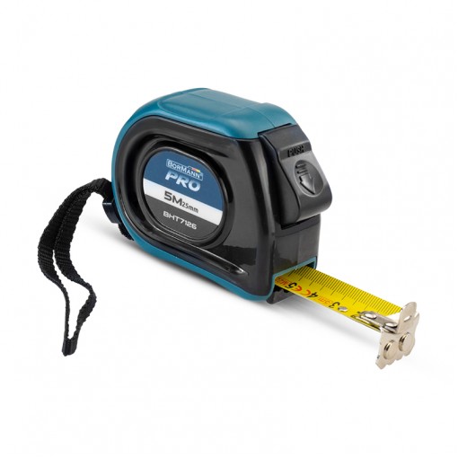 ΜΕΤΡΟ 5m x 25mm, ΑΥΤΟΜΑΤΟΥ ΚΛΕΙΔΩΜΑΤΟΣ