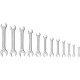 BORMANN Pro BHT7468 Γερμανικό Κλειδί Σετ 12τμχ (06x07 ΕΩΣ 30x32), CRV, DIN 3110