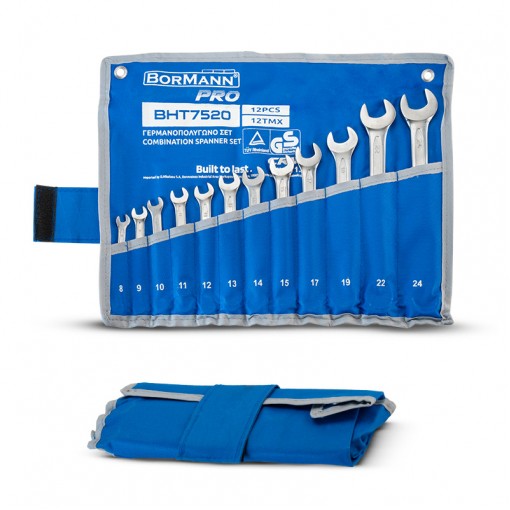 BORMANN Pro BHT7520  Γερμανοπολύγωνο Σετ 12τμχ