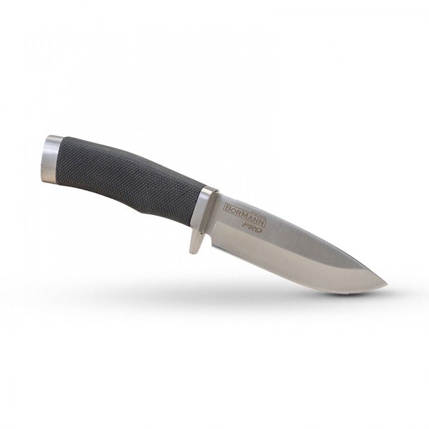 BORMANN Pro BHT7595 Μαχαίρι Σε Μαύρο Χρώμα ,220mm, Υφασμάτινη Θήκη