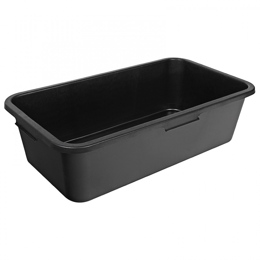 BORMANN BHT7974 Σκάφη Οικοδομής 40Lt, Παραλληλόγραμμη 71.5x39.5x19cm, Με Δοσομετρητή, Μαύρη