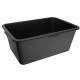 BORMANN BHT7978 Σκάφη Οικοδομής 80Lt, Παραλληλόγραμμη 78x55.5x30.3cm, Με Δοσομετρητή, Μαύρη