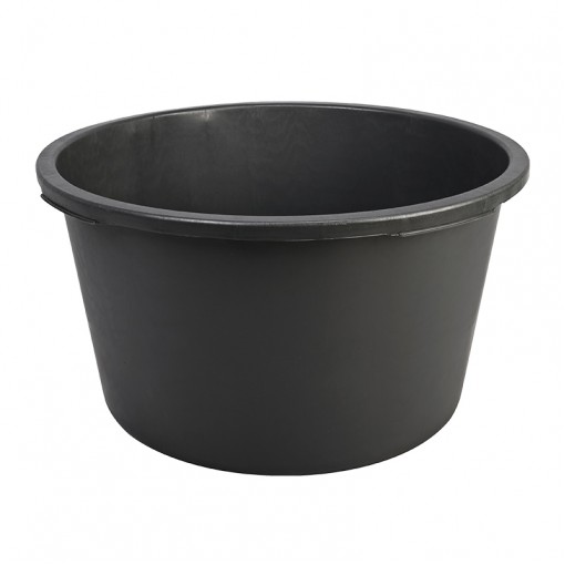 BORMANN BHT7980 Κουβάς Οικοδομής 40Lt, Στρογγυλός Με Δοσομετρητή ,Μαύρος