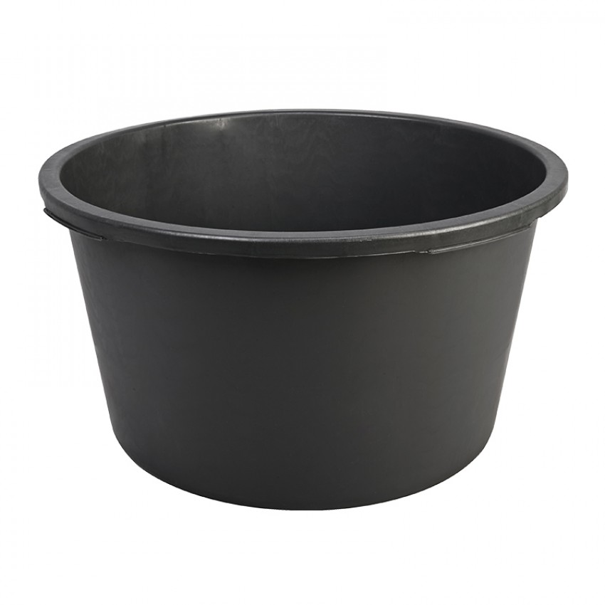 BORMANN BHT7980 Κουβάς Οικοδομής 40Lt, Στρογγυλός Με Δοσομετρητή ,Μαύρος