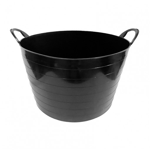 BORMANN BHT7987 Ζεμπίλι 65Lt, Εύκαμπτο, Μαύρο