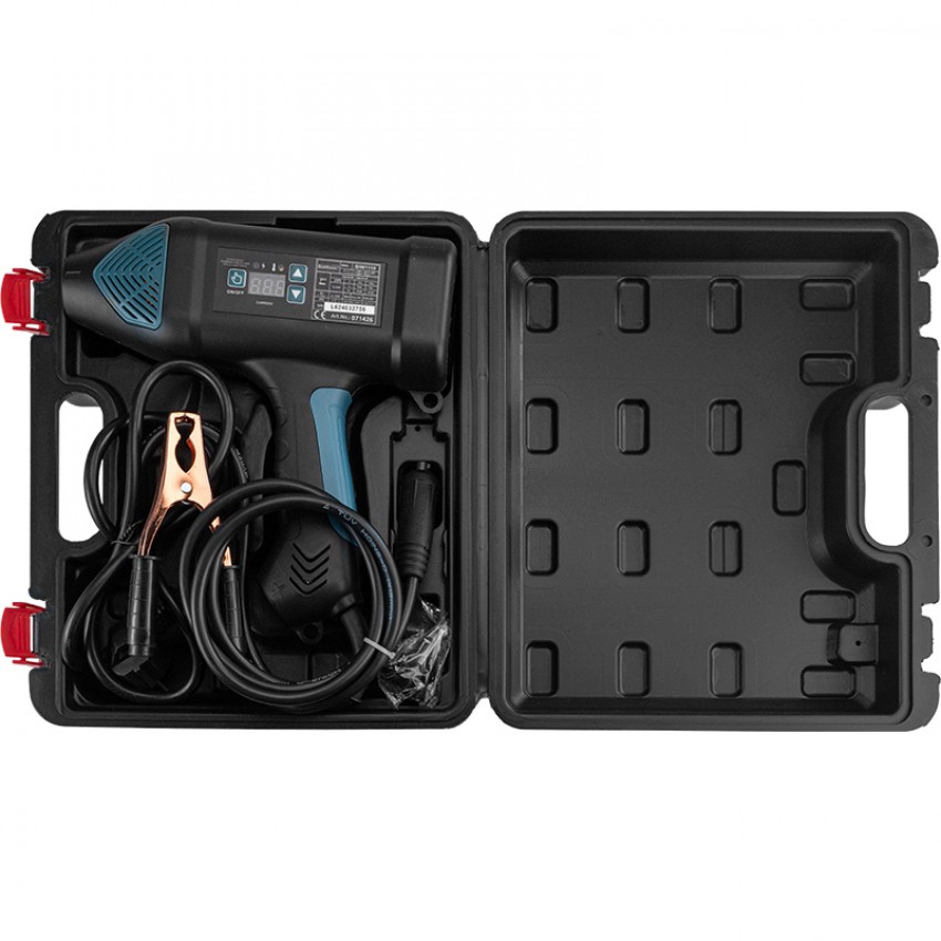 BORMANN BIW1110 Ηλεκτροσυγκόλληση Inverter Τύπου Πιστόλι,140A,1,6-3,2mm,Ψηφιακή Οθόνη