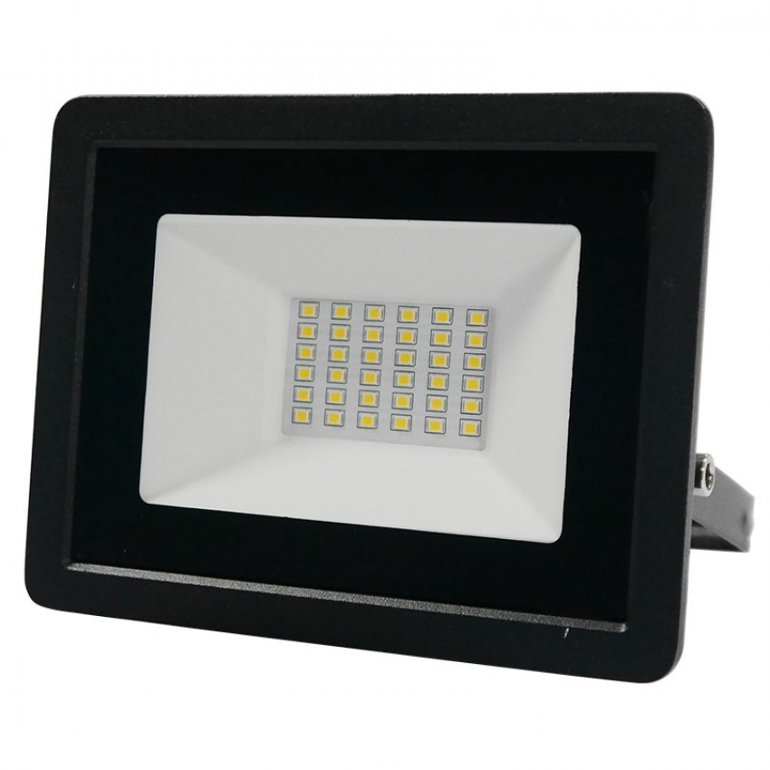 ΠΡΟΒΟΛΕΑΣ LED 30W 4000K 2400Lumen 120° ΑΔΙΑΒΡΟΧΟΣ